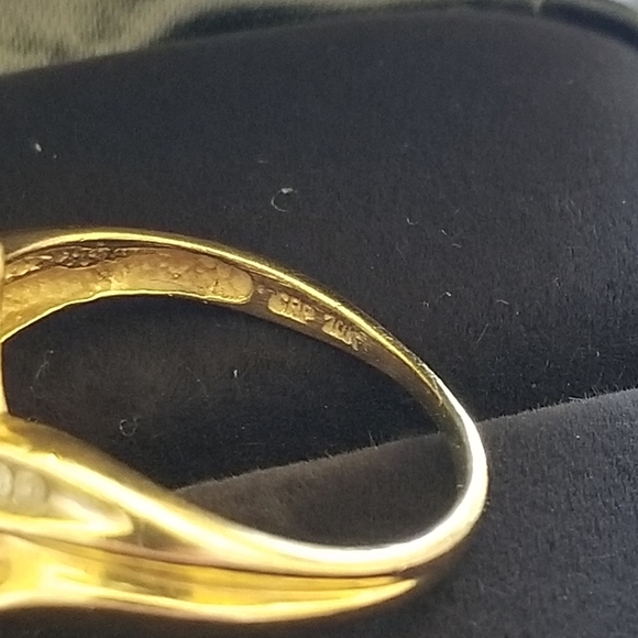 Blue Sapphire Ring - Picture 4 of 6